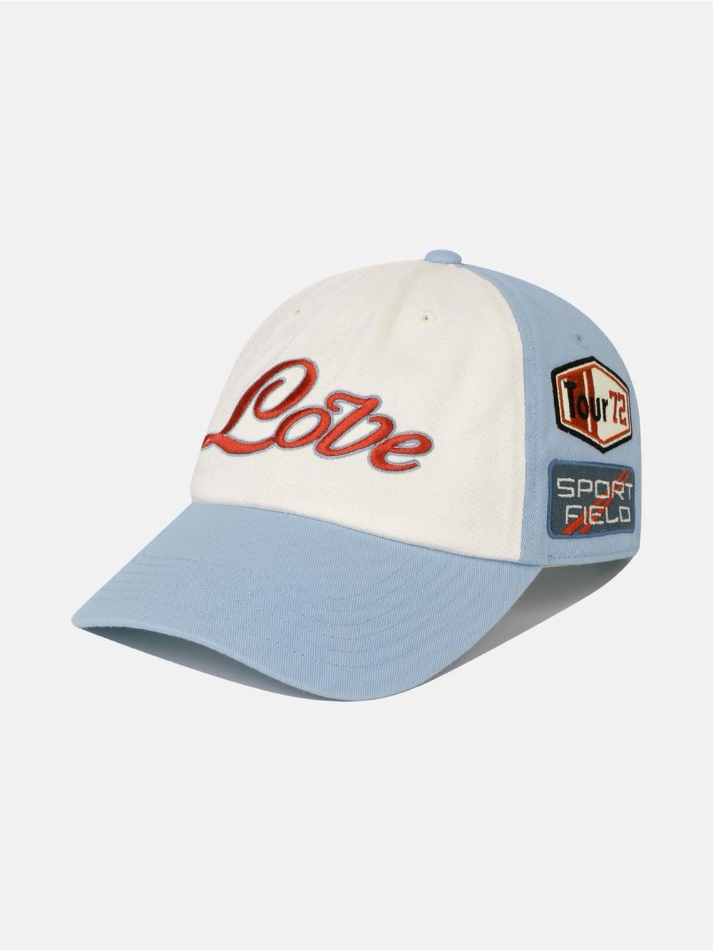 SUNLOVETOUR Love Tour Cap Light Blue